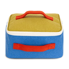 Load image into Gallery viewer, Fluf Stay Cool Insulated Lunch Bag -  Organic Cotton with RPET Felt Lining
