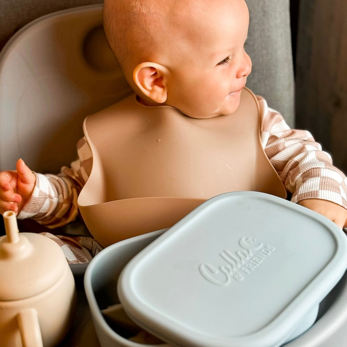 Hayden Bento Box - Powder Blue