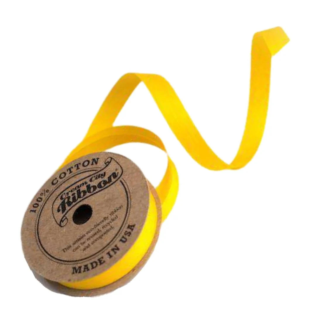 Non-Toxic Sustainable Natural Cotton Curling Gift Wrapping Ribbon