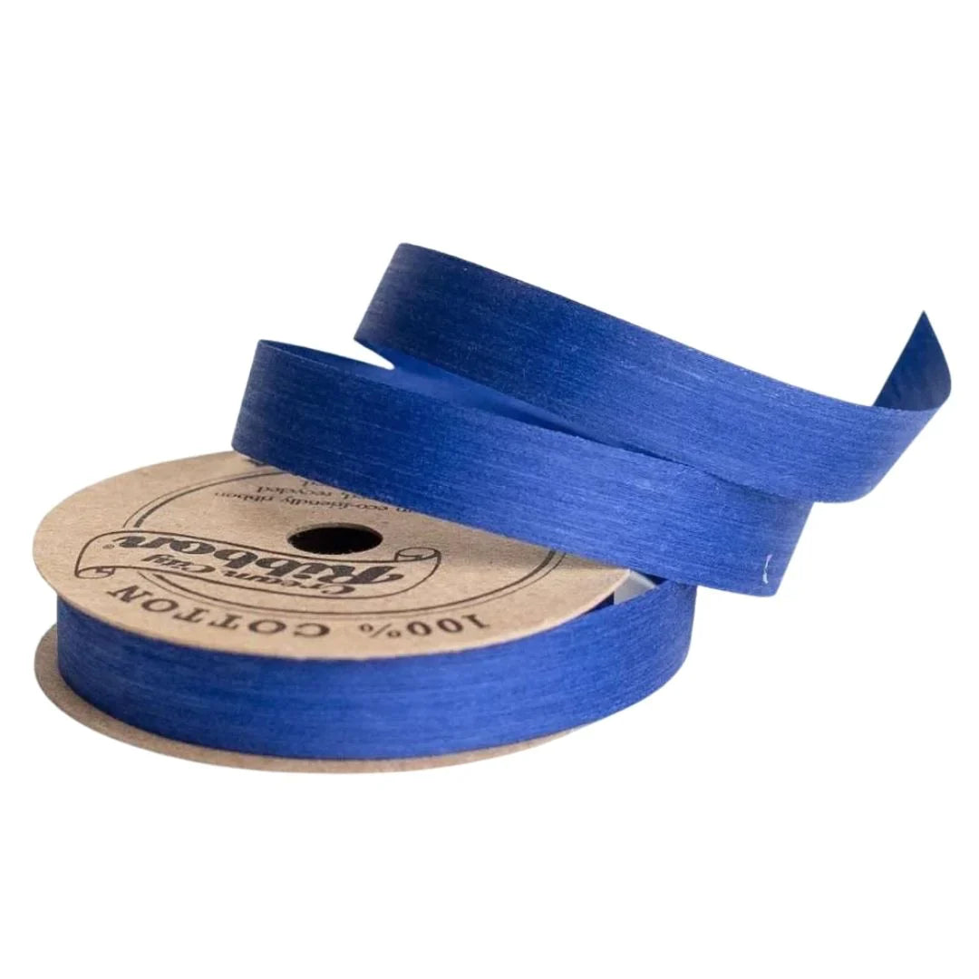 Non-Toxic Sustainable Natural Cotton Curling Gift Wrapping Ribbon