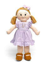 Load image into Gallery viewer, Poppie Toys The Clementine Collective Eco-Friendly Knitted Doll Amelia
