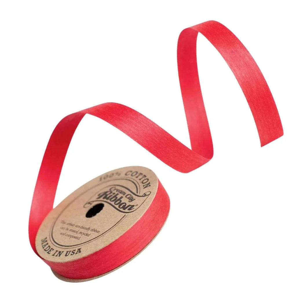 Non-Toxic Sustainable Natural Cotton Curling Gift Wrapping Ribbon