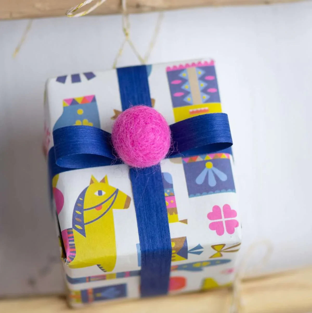 Non-Toxic Sustainable Natural Cotton Curling Gift Wrapping Ribbon