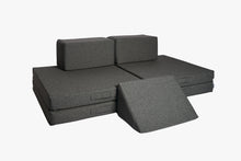 Load image into Gallery viewer, Figgy Modular Play Couch - Certified Safe Materials Made in USA
