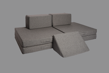 Load image into Gallery viewer, Figgy Modular Play Couch - Certified Safe Materials Made in USA
