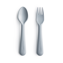 Load image into Gallery viewer, Dinnerware Fork and Spoon Set
