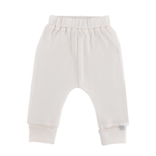 basics pants | ivory