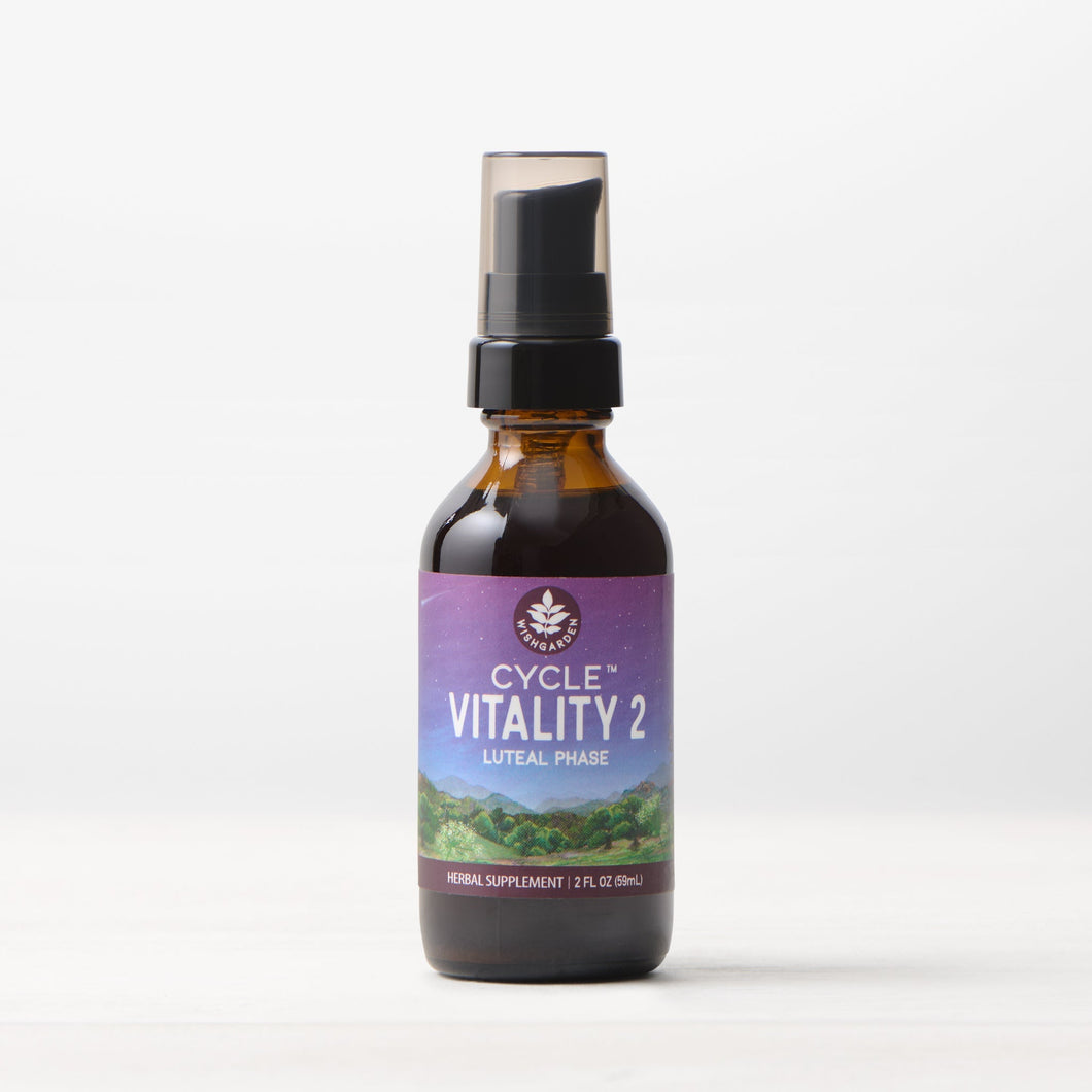 Cycle Vitality 2 Luteal Phase - Progesterone Support