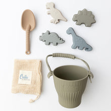 Load image into Gallery viewer, Dominic’s Dinos Silicone Beach Toy Set
