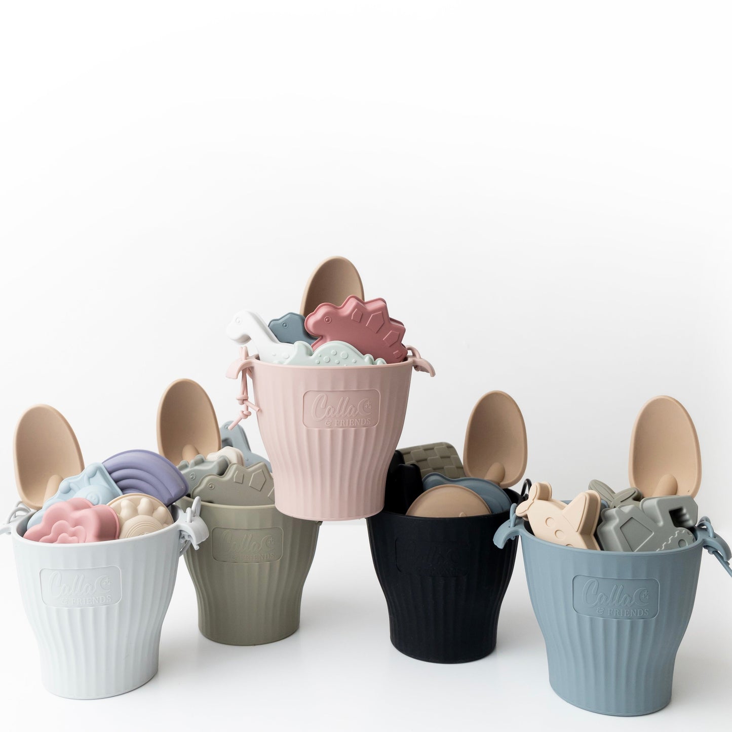 Brayden Silicone Beach Toy Set