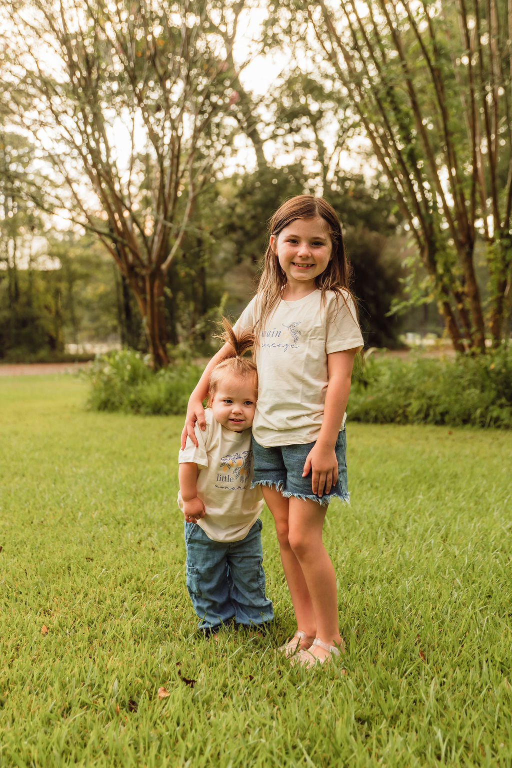 Main Squeeze Organic Cotton Kids T-Shirt – Short Sleeve, 2T–12Y