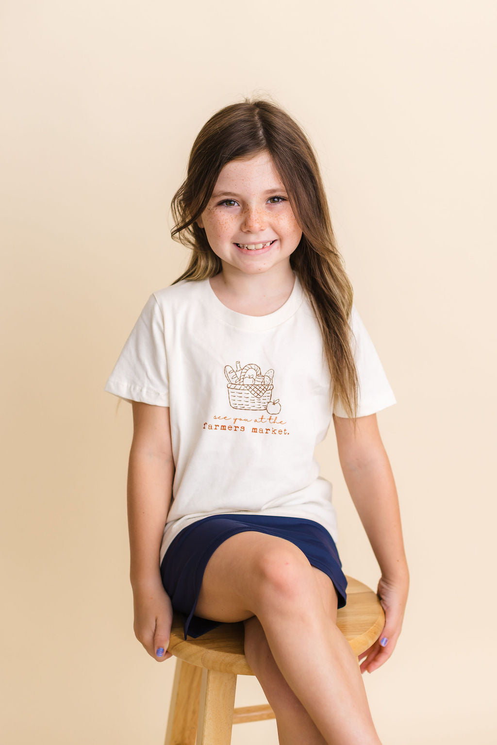 Farmers Market Organic Cotton Kids T-Shirt – Short Sleeve, 2T–12Y