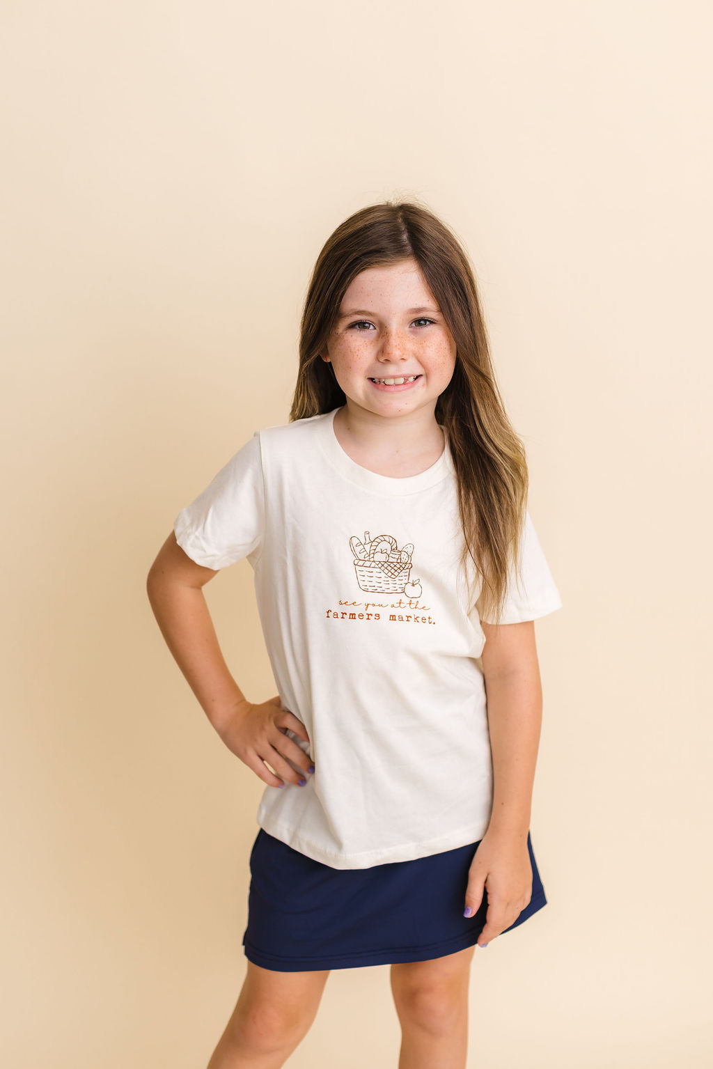 Farmers Market Organic Cotton Kids T-Shirt – Short Sleeve, 2T–12Y