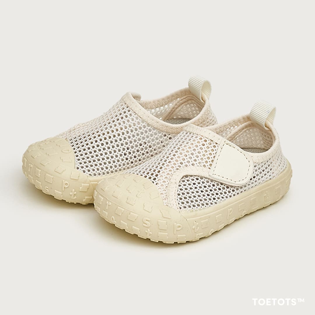Cali Kids' Sneaker – Breathable Air Mesh, Recycled Leather
