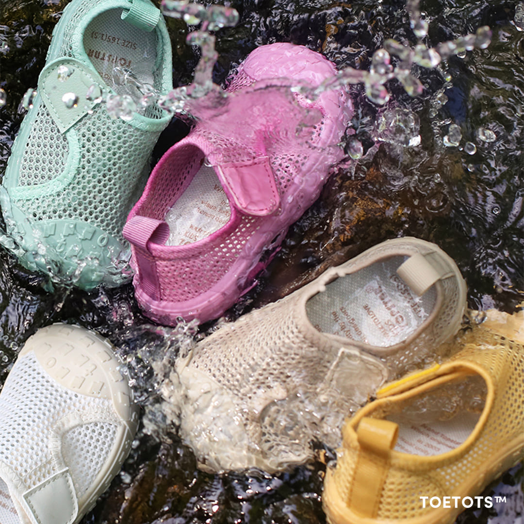 Cali Kids' Sneaker – Breathable Air Mesh, Recycled Leather