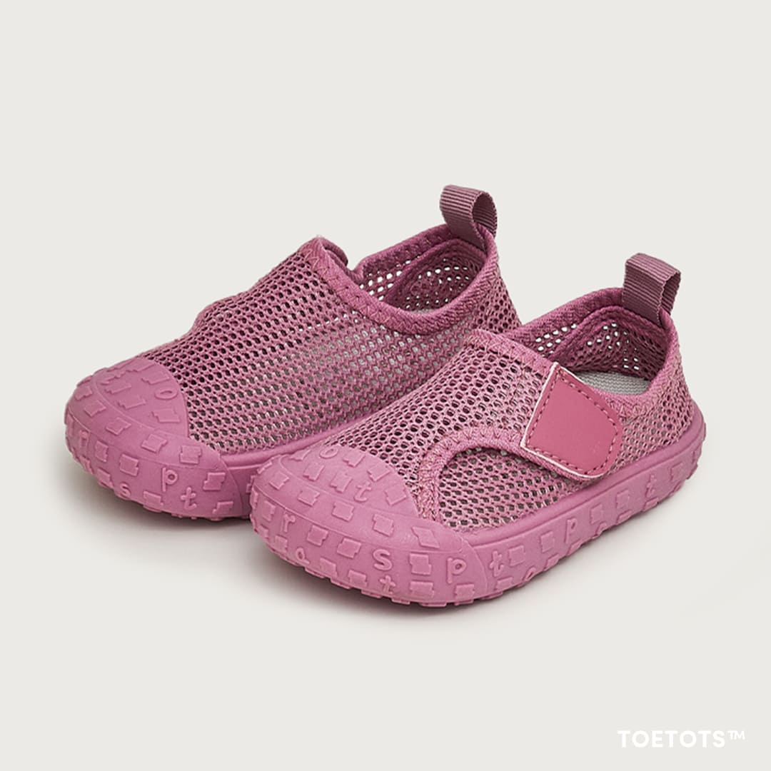 Cali Kids' Sneaker – Breathable Air Mesh, Recycled Leather