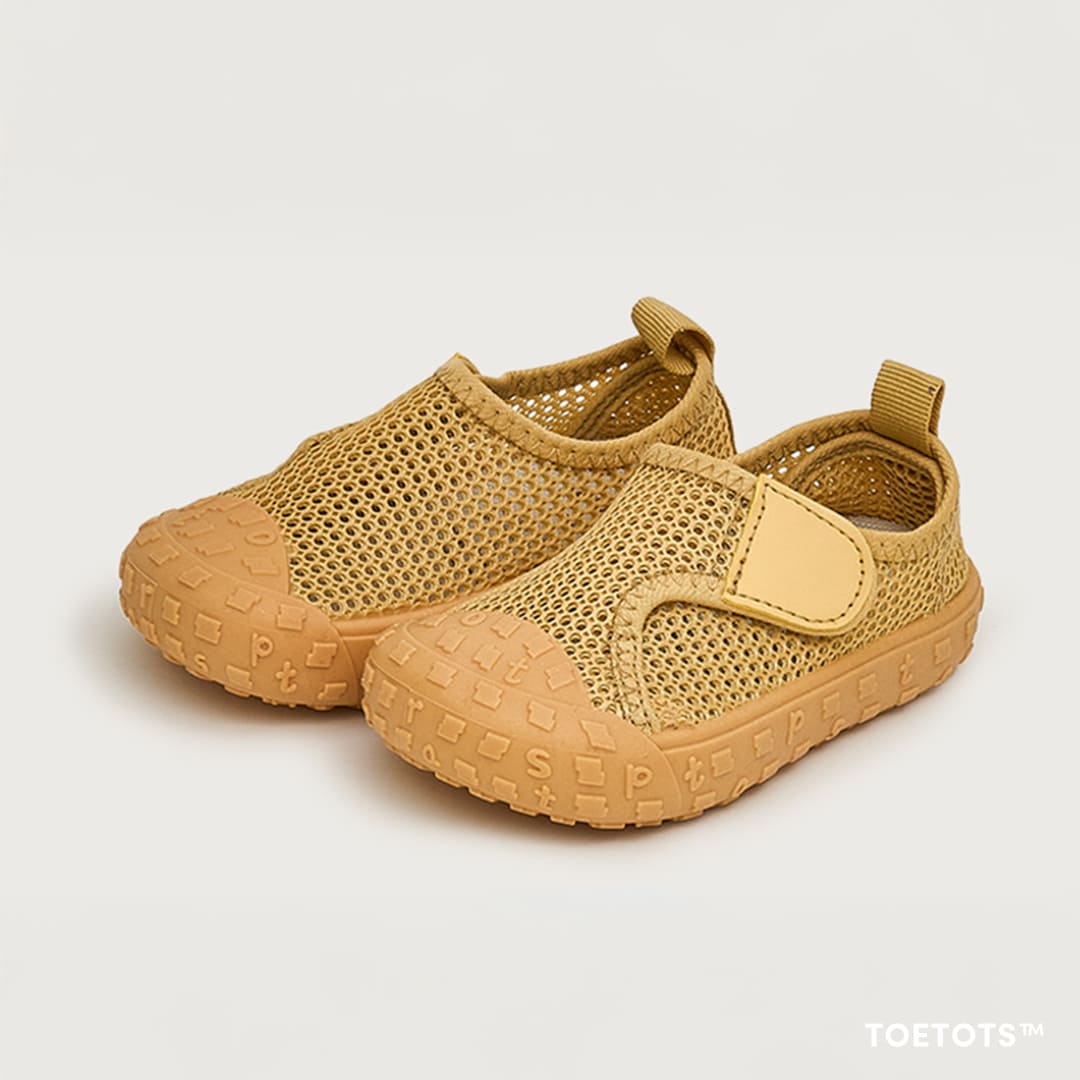 Cali Kids' Sneaker – Breathable Air Mesh, Recycled Leather