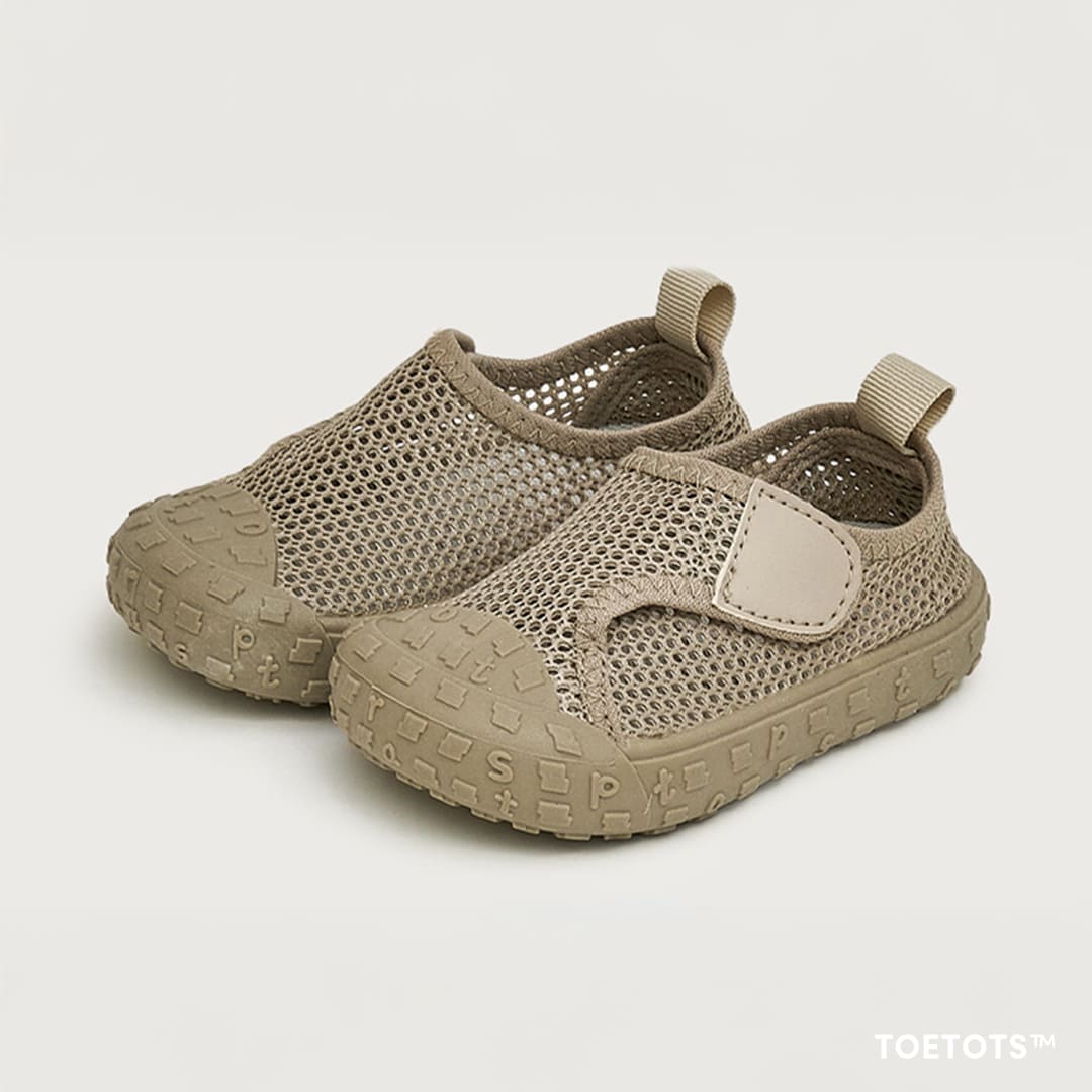 Cali Kids' Sneaker – Breathable Air Mesh, Recycled Leather