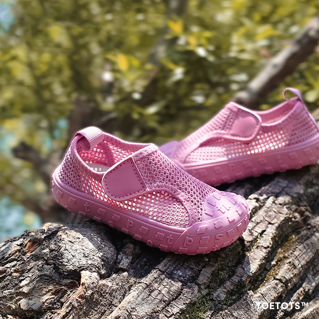 Cali Kids' Sneaker – Breathable Air Mesh, Recycled Leather