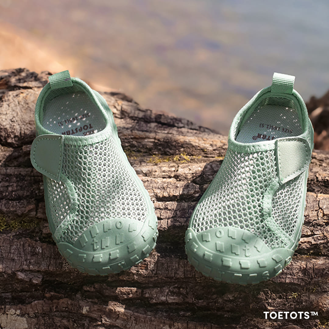 Cali Kids' Sneaker – Breathable Air Mesh, Recycled Leather