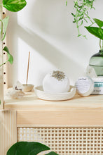 Load image into Gallery viewer, Organic Bath Bomb Calm Bomb- TWO SIZES lavender and chamomile bath fizzie
