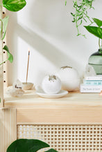 Load image into Gallery viewer, Organic Bath Bomb Calm Bomb- TWO SIZES lavender and chamomile bath fizzie
