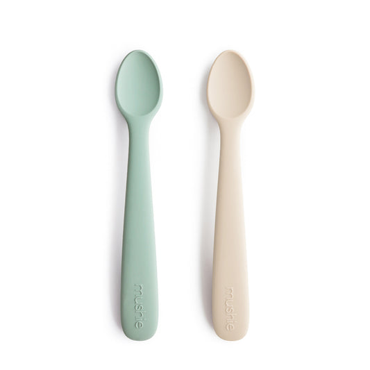 Silicone Feeding Spoons 2-Pack