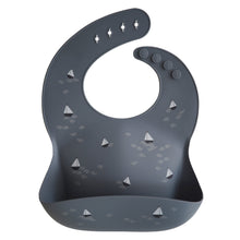 Load image into Gallery viewer, Silicone Baby Bib
