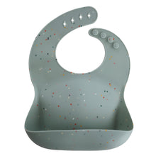 Load image into Gallery viewer, Silicone Baby Bib
