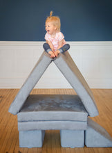 Load image into Gallery viewer, Figgy Modular Play Couch - Certified Safe Materials Made in USA
