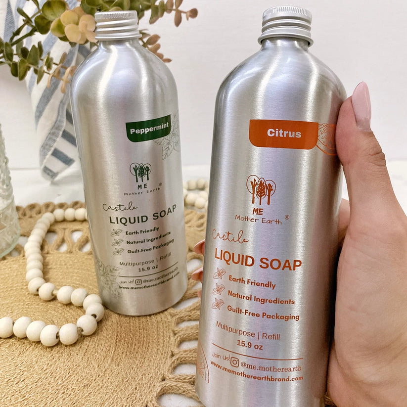 Me Mother Earth Castile Soap