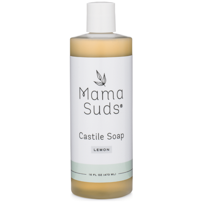 Castile Liquid Soap - Thumbnail 2