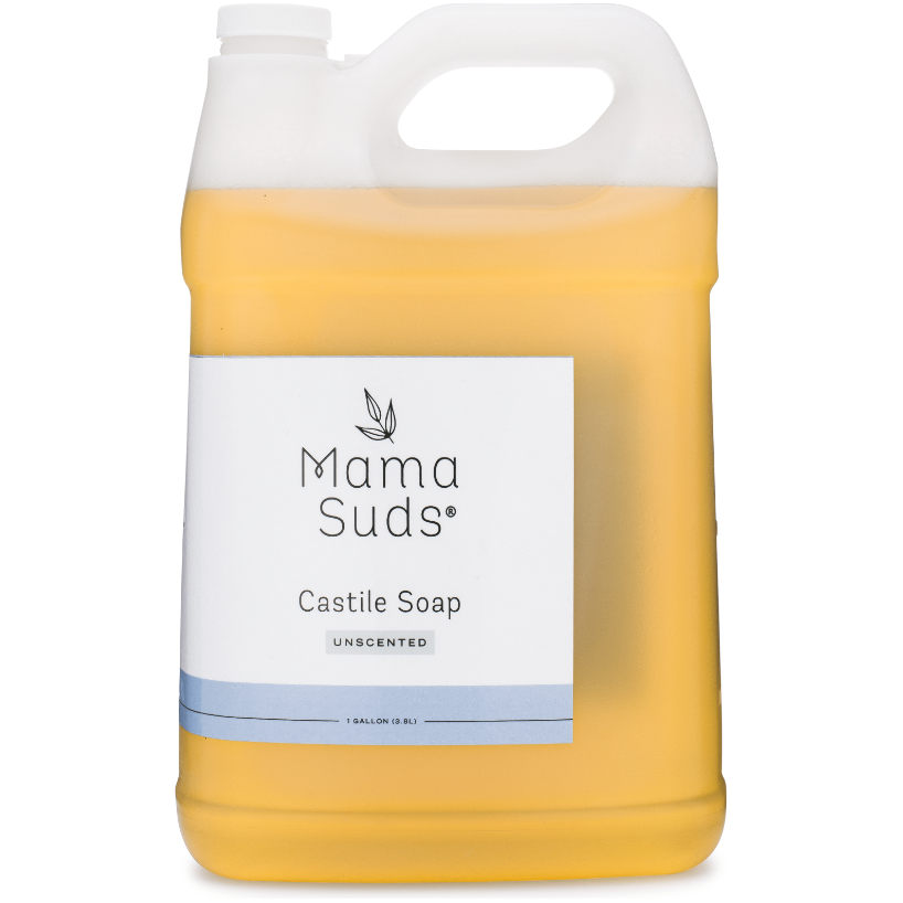 Castile Liquid Soap - Thumbnail 3