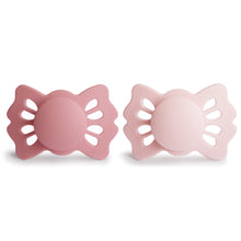 Load image into Gallery viewer, FRIGG Lucky Symmetrical Silicone Pacifier 2-Pack (0-6 Months)
