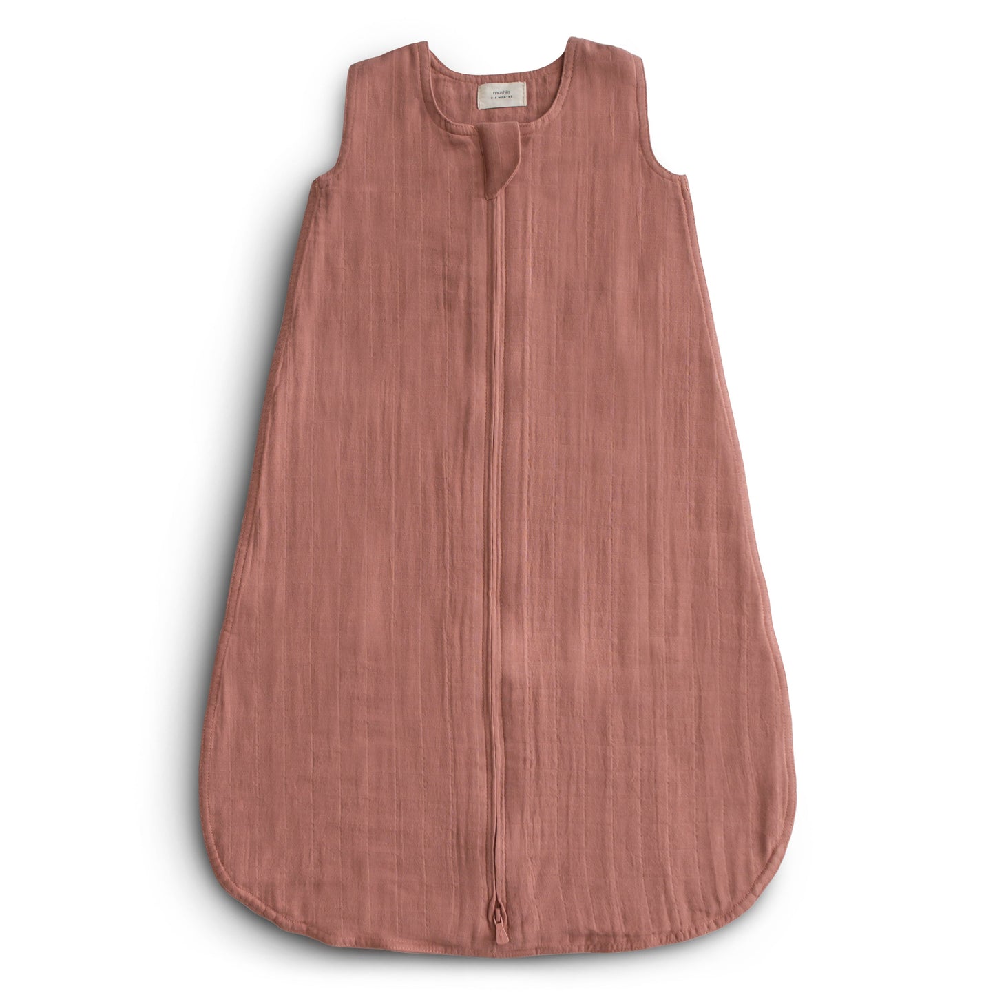 Mushie Organic Muslin Cotton Baby Sleep Bag | Lightweight Sustainable Sleep Sack