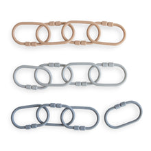 Load image into Gallery viewer, Chain Link Rings
