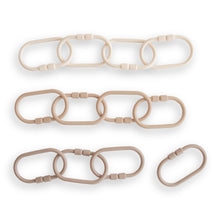 Load image into Gallery viewer, Chain Link Rings
