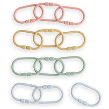 Load image into Gallery viewer, Chain Link Rings
