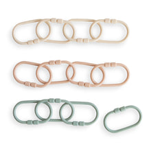 Load image into Gallery viewer, Chain Link Rings
