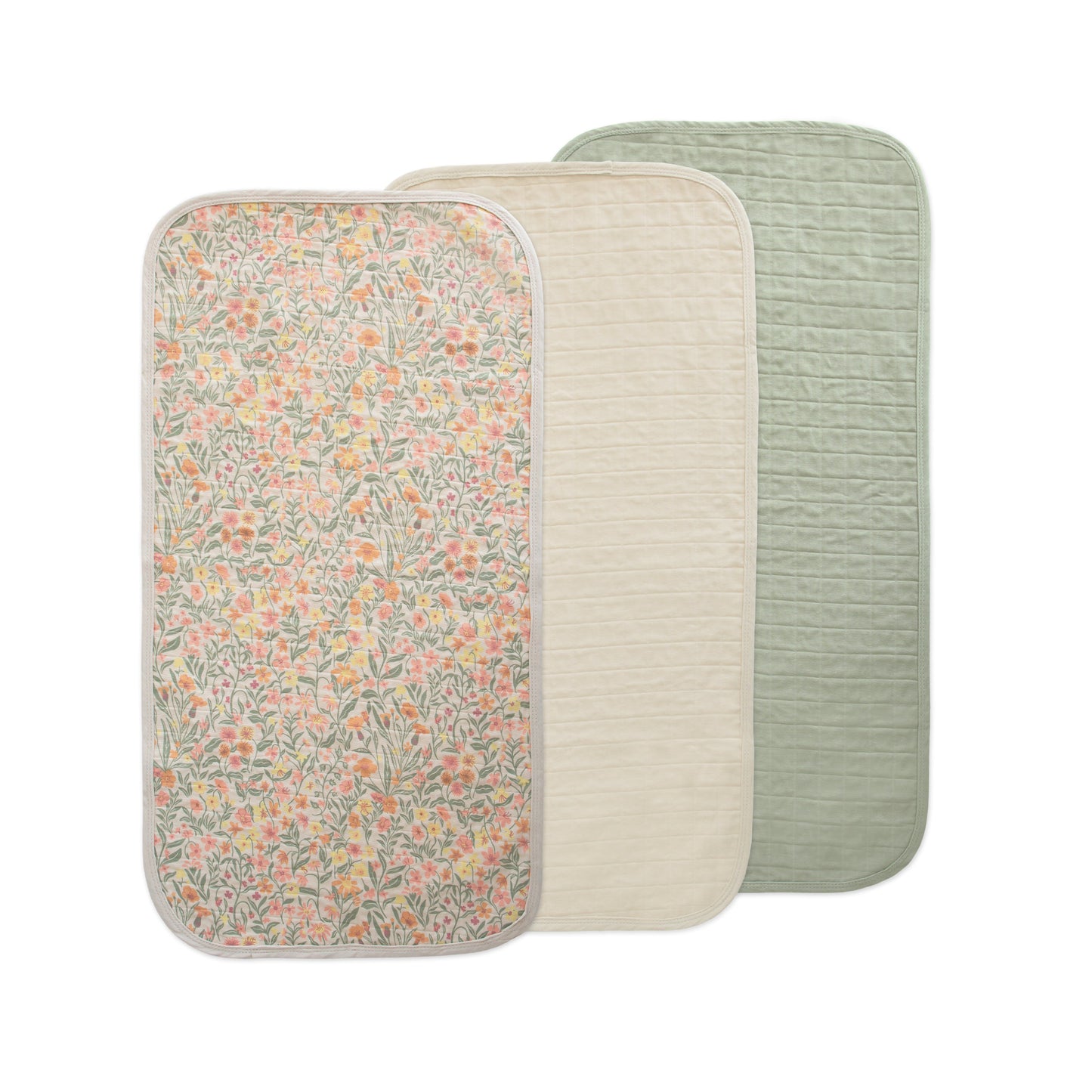Mushie Organic Cotton Muslin Changing Pad Liners