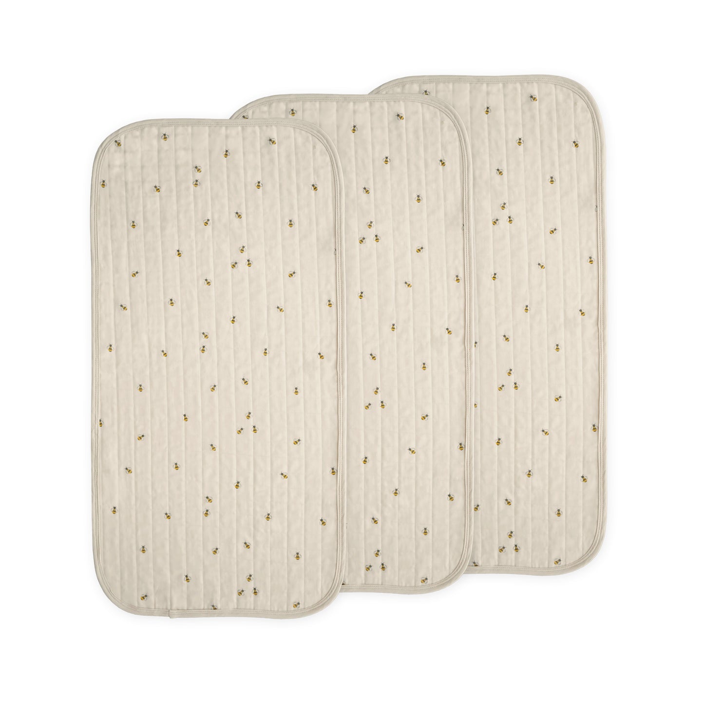 Mushie Organic Cotton Muslin Changing Pad Liners