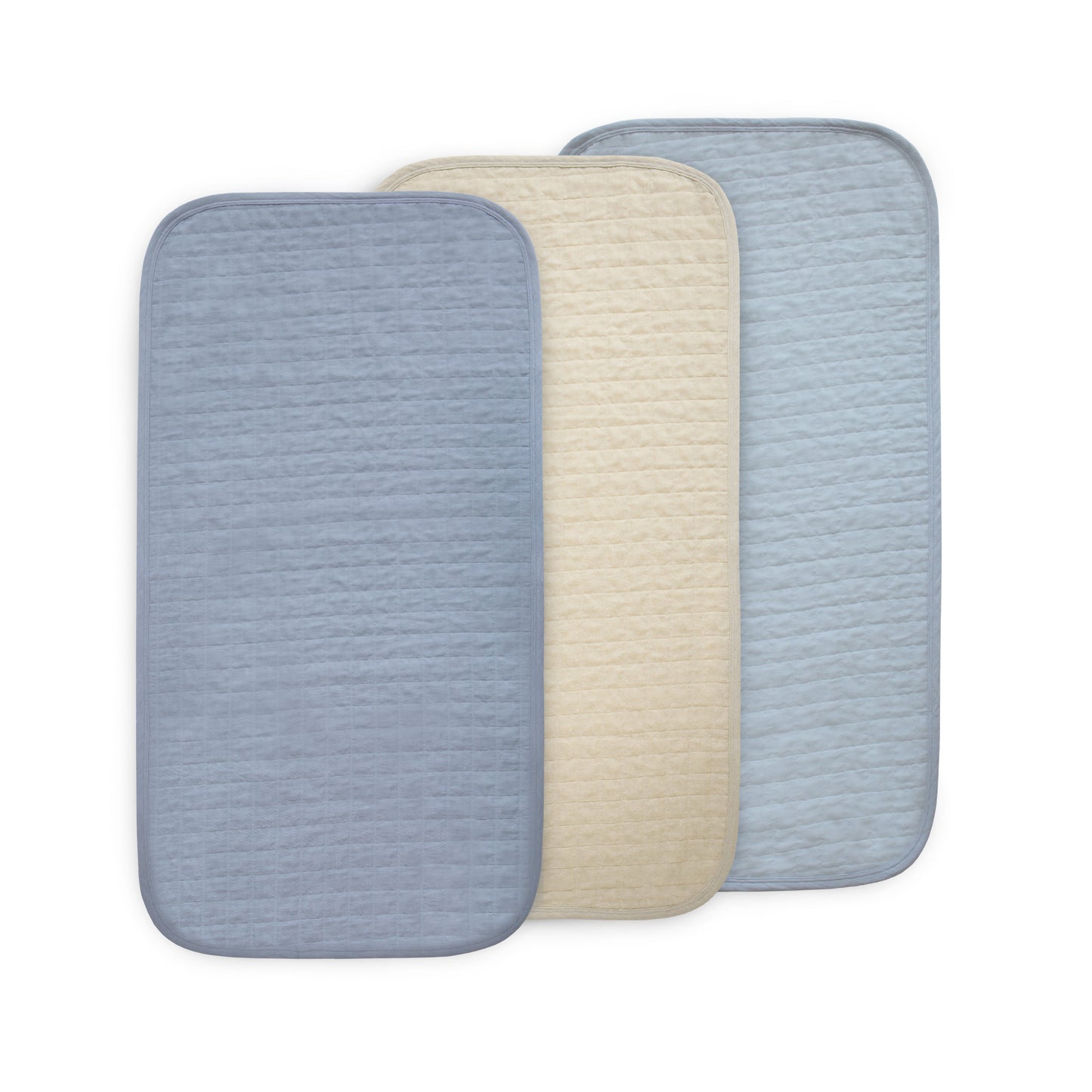Mushie Organic Cotton Muslin Changing Pad Liners