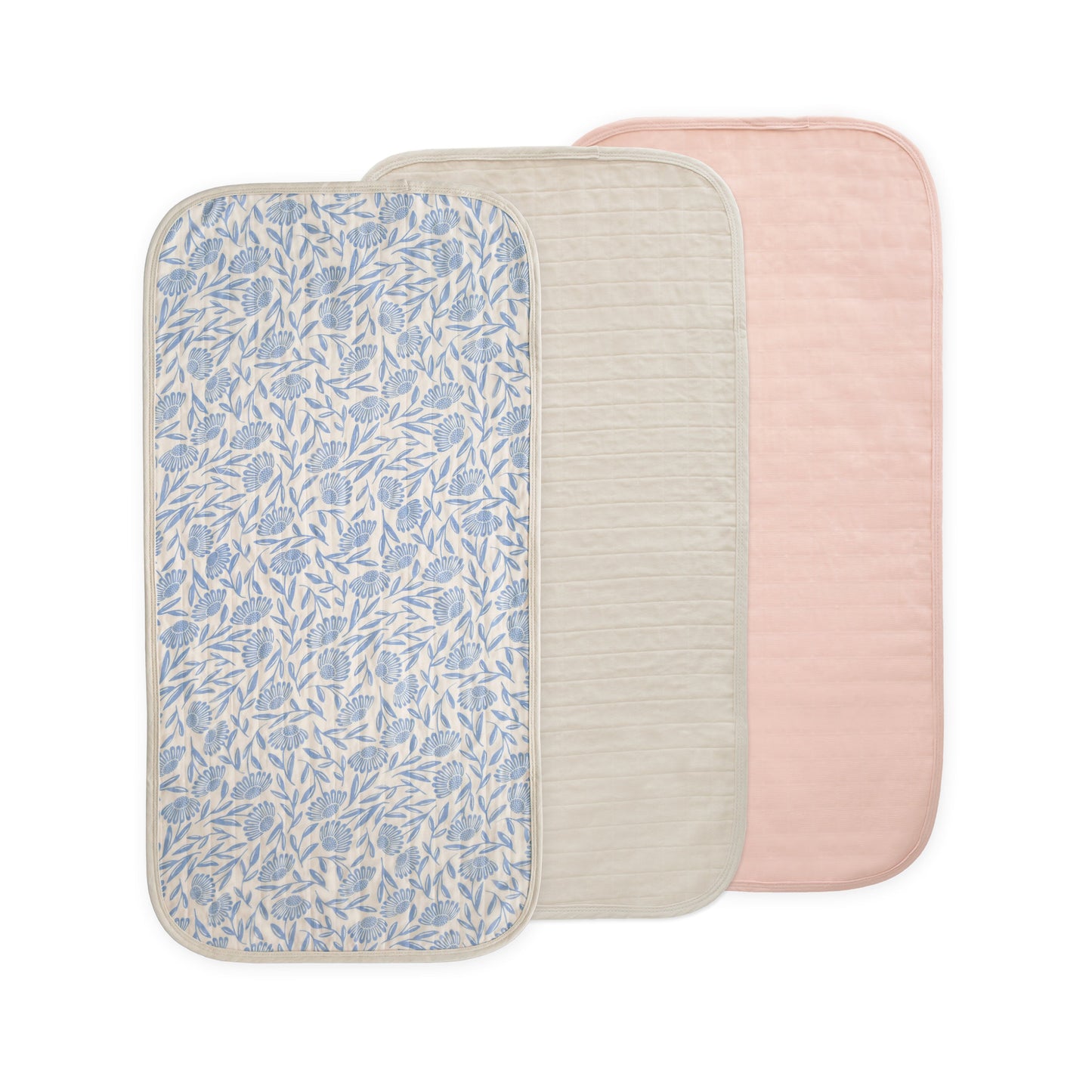 Mushie Organic Cotton Muslin Changing Pad Liners