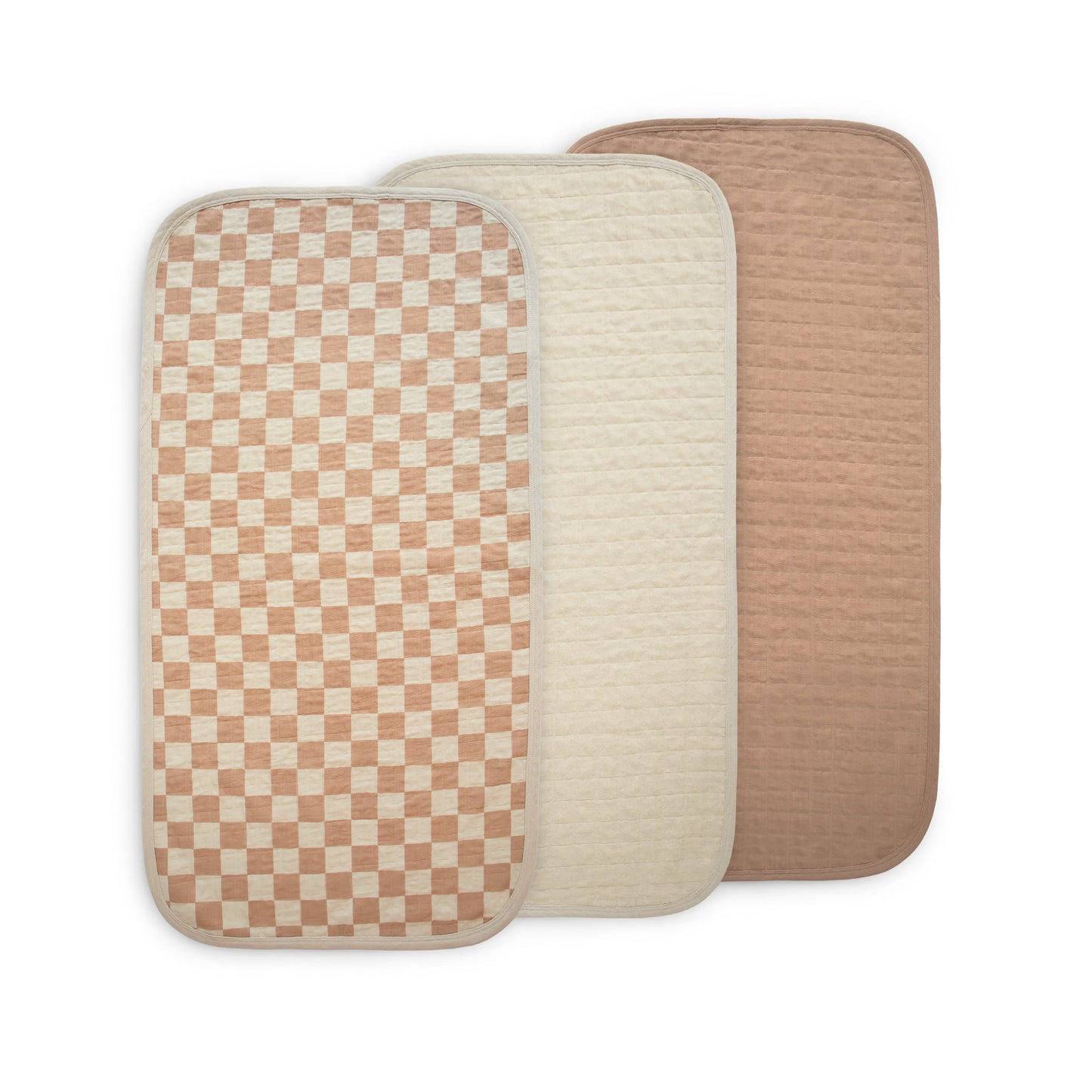 Mushie Organic Cotton Muslin Changing Pad Liners