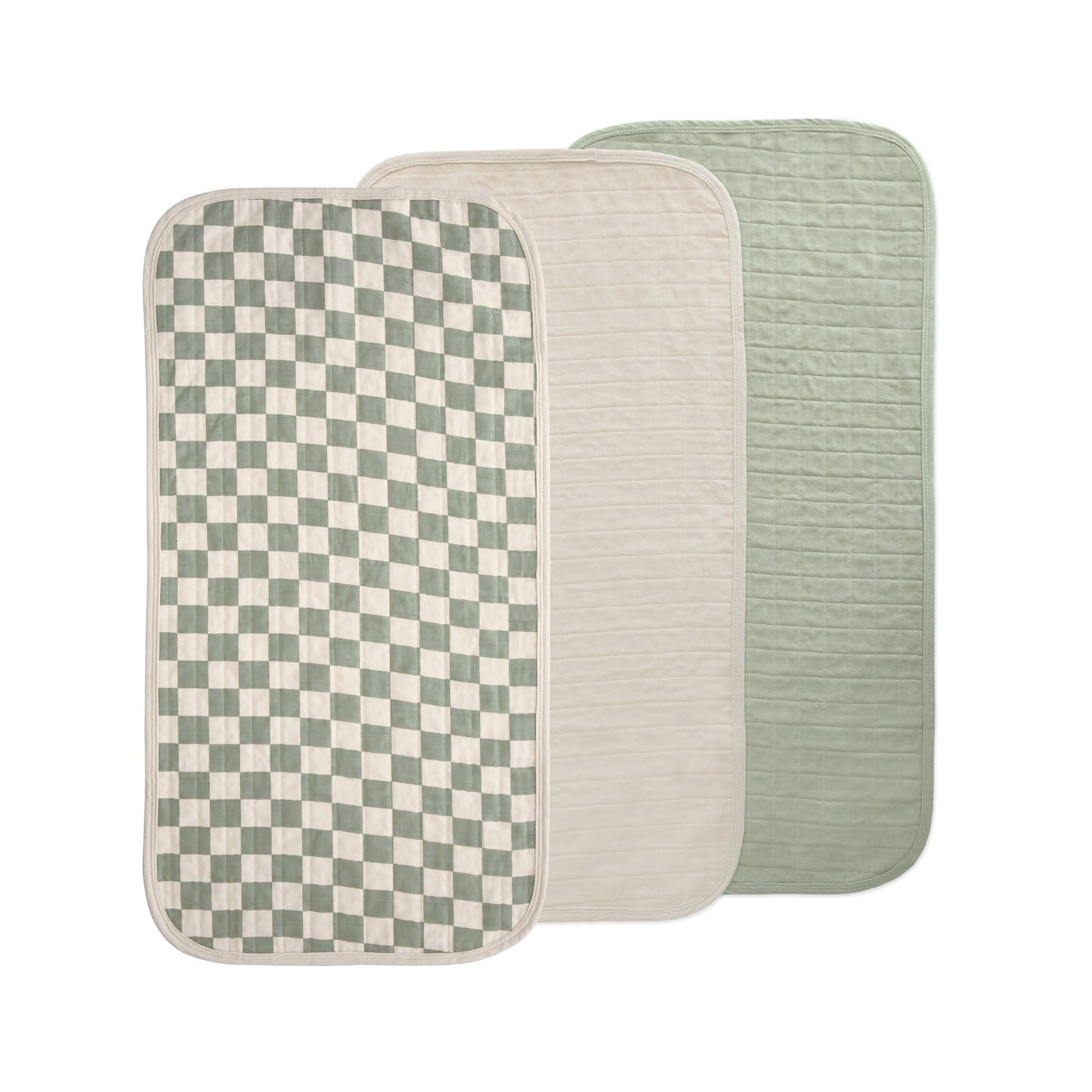 Mushie Organic Cotton Muslin Changing Pad Liners