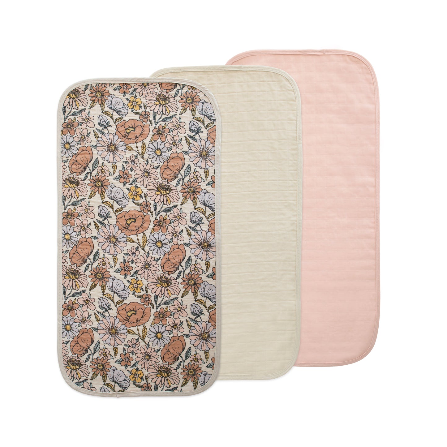 Mushie Organic Cotton Muslin Changing Pad Liners