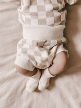 Load image into Gallery viewer, Checkered Jacquard Bloomers

