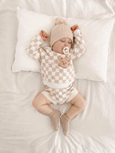 Load image into Gallery viewer, Checkered Jacquard Bloomers
