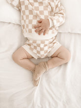 Load image into Gallery viewer, Checkered Jacquard Bloomers
