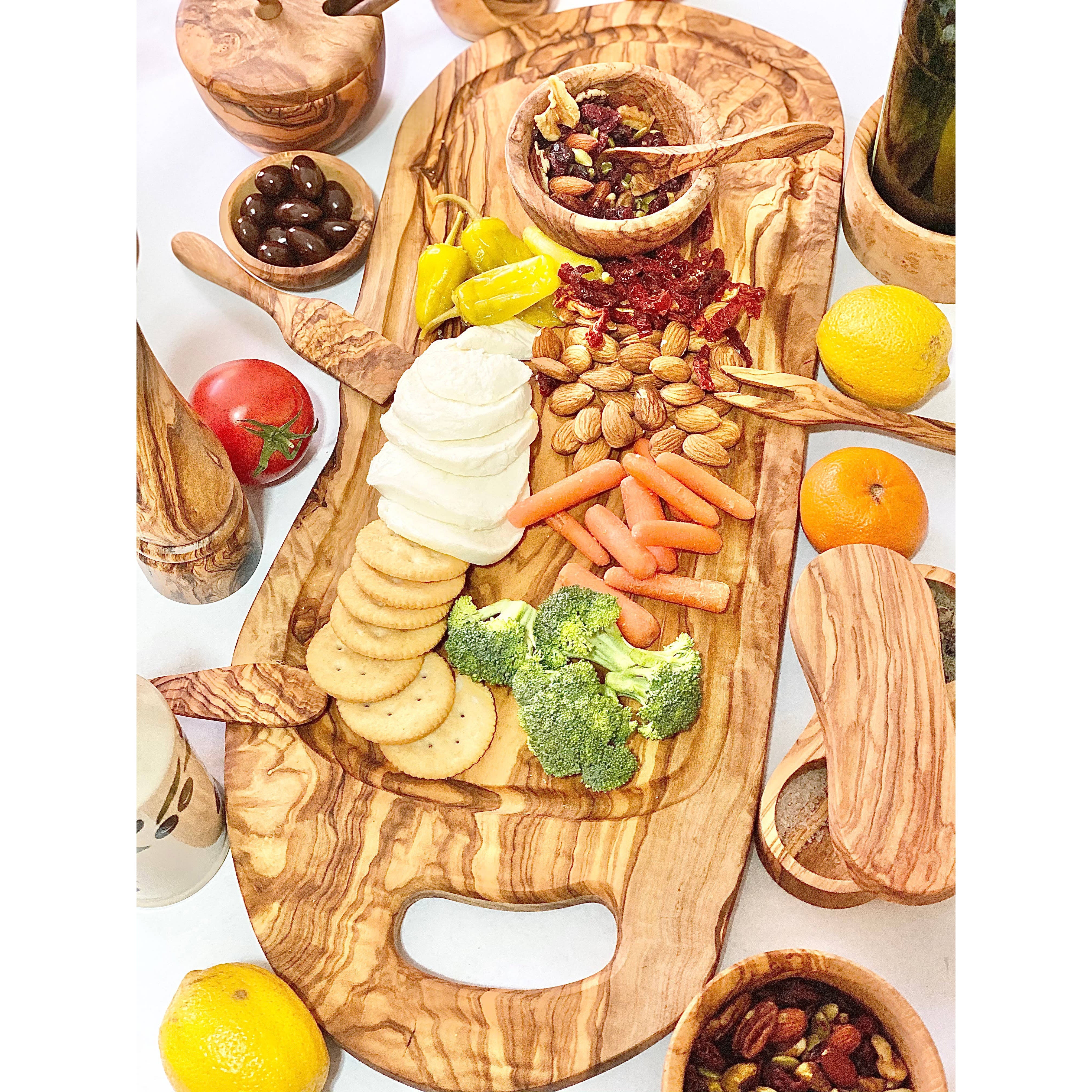 Olive Wood Charcuterie Board - Thumbnail 2